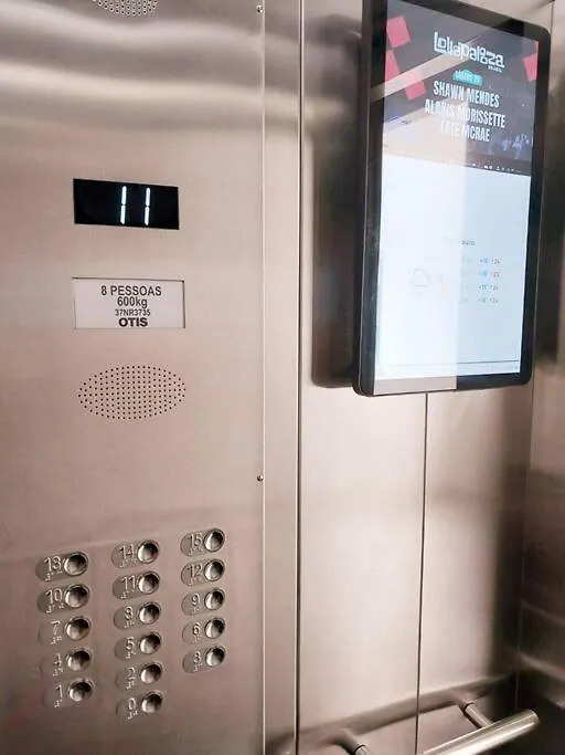 Apartment Ferienwohnung Pedacinho Do Ceu, Centro De Sp! São Paulo Brasilien