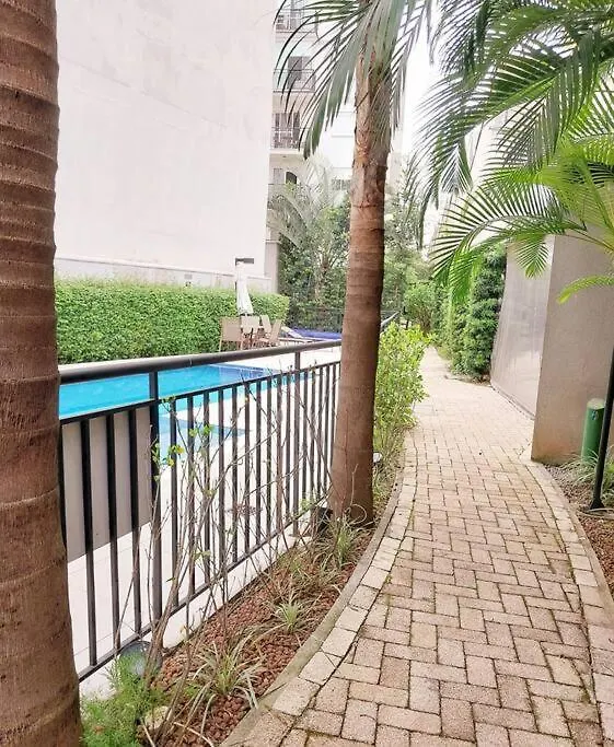 Apartment Ferienwohnung Pedacinho Do Ceu, Centro De Sp! São Paulo