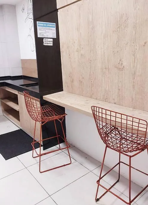Apartment Ferienwohnung Pedacinho Do Ceu, Centro De Sp! São Paulo