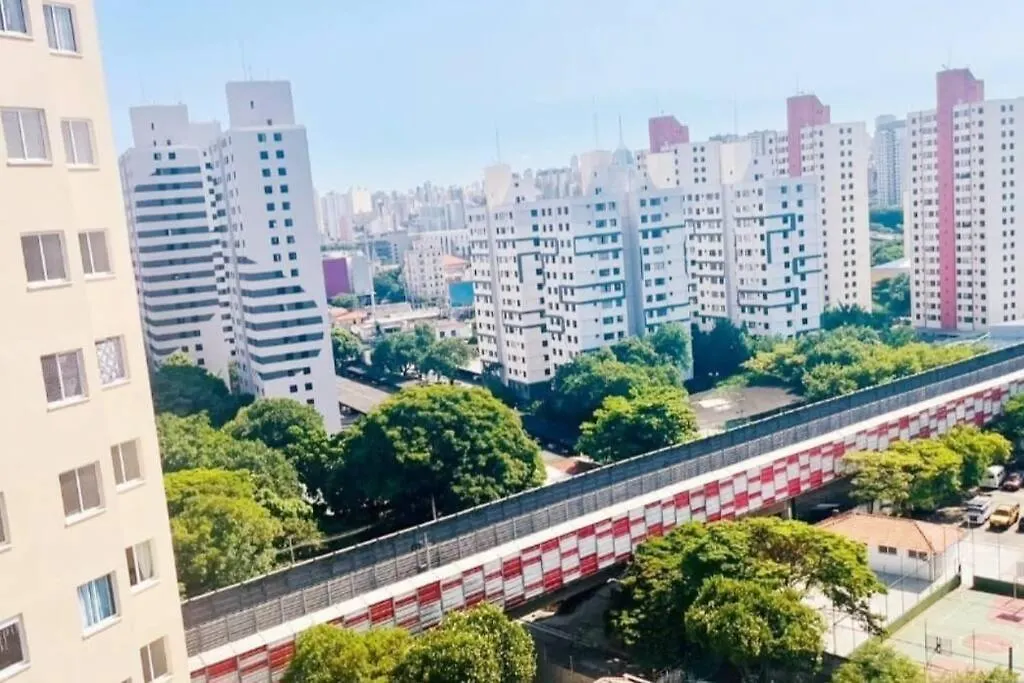 Apartment Ferienwohnung Pedacinho Do Ceu, Centro De Sp! São Paulo